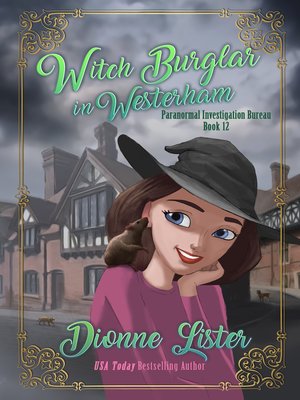 cover image of Witch Burglar in Westerham